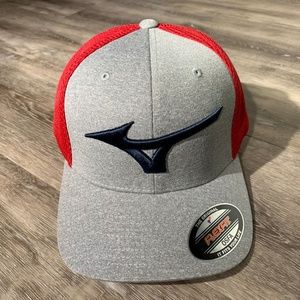 mizuno fitted hat